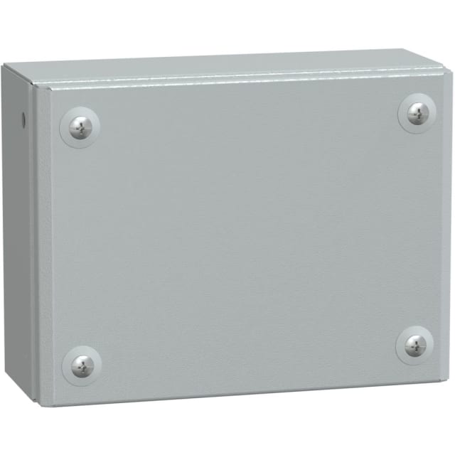 SAREL - Porte pleine métallique industrielle H150xL200xP80 IP66 IK10 RAL 7035 - NSYSBM15208 SAREL - Porte pleine métallique industrielle H150xL200xP80 IP66 IK10 RAL 7035 - NSYSBM15208