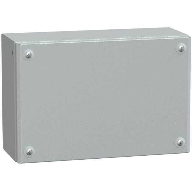 SAREL - Porte pleine métallique industrielle H200xL300xP120 IP66 IK10 RAL 7035 - NSYSBM203012 SAREL - Porte pleine métallique industrielle H200xL300xP120 IP66 IK10 RAL 7035 - NSYSBM203012