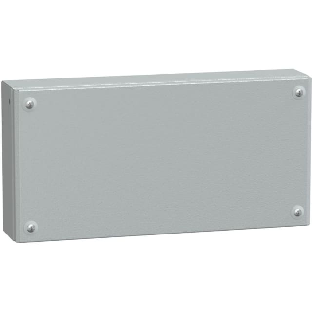 SAREL - Porte pleine métallique industrielle H200xL400xP80 IP66 IK10 RAL 7035 - NSYSBM20408 SAREL - Porte pleine métallique industrielle H200xL400xP80 IP66 IK10 RAL 7035 - NSYSBM20408