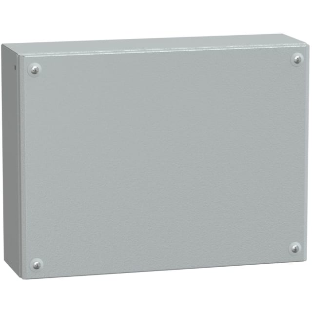SAREL - Porte pleine métallique industrielle H300xL400xP120 IP66 IK10 RAL 7035 - NSYSBM304012 SAREL - Porte pleine métallique industrielle H300xL400xP120 IP66 IK10 RAL 7035 - NSYSBM304012