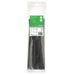 6mm noire (sachet de 100pcs) - IMT46418