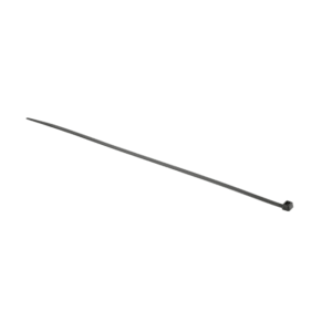 Collier de serrage noir 300 x 4,8 mm pour fixation de câbles