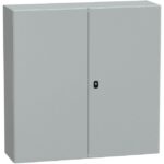 SAREL - Spacial S3D 2 portes H1000xL1000xP300 + châssis plein - NSYS3D101030DP