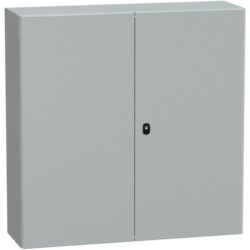SAREL - Spacial S3D 2 portes H1000xL1000xP300 + châssis plein - NSYS3D101030DP