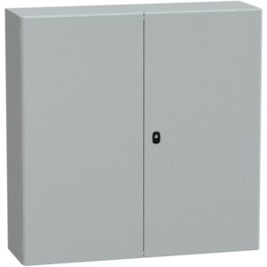 SAREL - Spacial S3D 2 portes H1000xL1000xP300 + châssis plein - NSYS3D101030DP