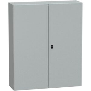SAREL - Spacial S3D 2 portes H1200xL1000xP300 + châssis plein - NSYS3D121030DP