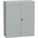 SAREL - Spacial S3D 2 portes H1200xL1000xP400 + châssis plein - NSYS3D121040DP