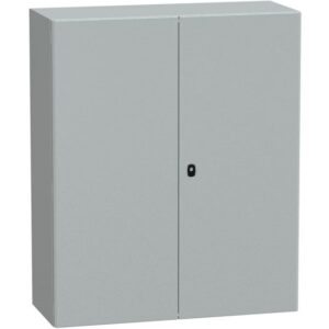 SAREL - Spacial S3D 2 portes H1200xL1000xP400 + châssis plein - NSYS3D121040DP