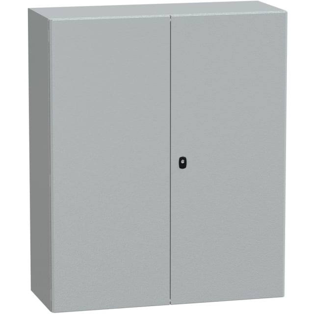 SAREL - Spacial S3D 2 portes H1200xL1000xP400 + châssis plein - NSYS3D121040DP SAREL - Spacial S3D 2 portes H1200xL1000xP400 + châssis plein - NSYS3D121040DP