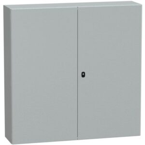 SAREL - Spacial S3D 2 portes H1200xL1200xP300 + châssis plein - NSYS3D121230DP