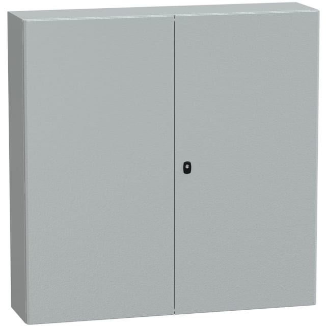 SAREL - Spacial S3D 2 portes H1200xL1200xP300 + châssis plein - NSYS3D121230DP SAREL - Spacial S3D 2 portes H1200xL1200xP300 + châssis plein - NSYS3D121230DP