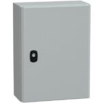 SAREL - Spacial S3D H400xL300xP150 porte pleine - NSYS3D4315