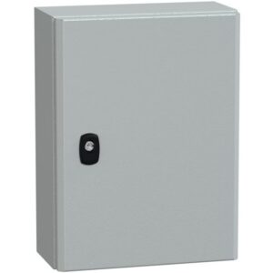 SAREL - Spacial S3D H400xL300xP150 porte pleine - NSYS3D4315