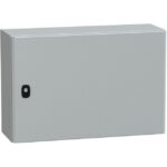 SAREL - Spacial S3D H400xL600xP200 porte pleine - NSYS3D4620
