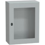SAREL - Spacial S3D + porte vitrée H800xL600xP300 - NSYS3D8630T