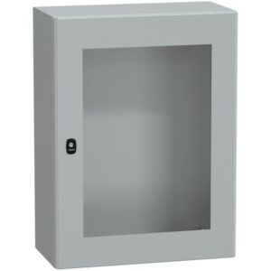 SAREL - Spacial S3D + porte vitrée H800xL600xP300 - NSYS3D8630T