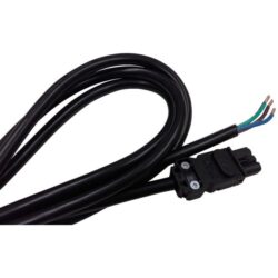 SAREL - Spacial - Thalassa - Câble d'alimentation pour lampes à LED IEC - 3m - NSYLAM3M
