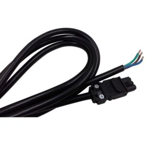 SAREL - Spacial - Thalassa - Câble d'alimentation pour lampes à LED IEC - 3m - NSYLAM3M