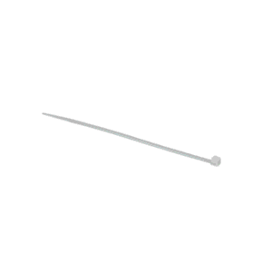 Collier de serrage transparent 100 x 2,5 mm pour fixation et montage