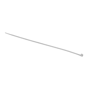 Serre câble transparent 200 x 3,6 mm avec tête de verrouillage