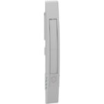SAREL - Verrou poignée polyamide (sans insert) pour PLA - Ral 7035 - NSYEBMPLAG