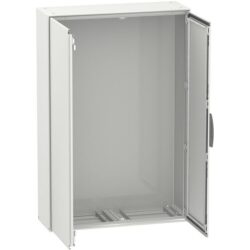 SAREL - armoire monobloc Spacial SM 1600x1000x400 2 portes châssis plein - NSYSM1610402DP