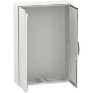 SAREL - armoire monobloc Spacial SM 1800x1200x400 2 portes châssis plein - NSYSM1812402DP