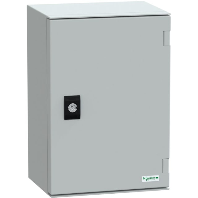 SAREL - boît. monob. ABS/PC poly. mont. mural IP66 H310xL215xP160mm+ plaque mont. métal. - NSYPLM32PG SAREL - boît. monob. ABS/PC poly. mont. mural IP66 H310xL215xP160mm+ plaque mont. métal. - NSYPLM32PG