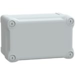 SAREL - boite couvercle haut 192x121x105 ABS - NSYTBS191210H