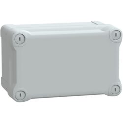 SAREL - boite couvercle haut 192x121x105 ABS - NSYTBS191210H