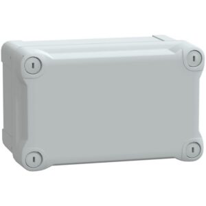 SAREL - boite couvercle haut 192x121x105 ABS - NSYTBS191210H