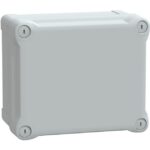 SAREL - boite couvercle haut 192x164x105 ABS - NSYTBS191610H