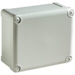 SAREL - boite couvercle haut 241x192x105 ABS - NSYTBS241910H