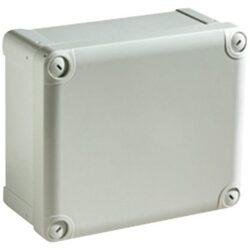 SAREL - boite couvercle haut 241x192x105 ABS - NSYTBS241910H