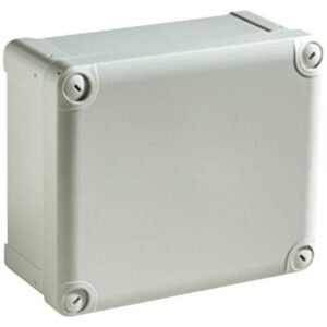 SAREL - boite couvercle haut 241x192x105 ABS - NSYTBS241910H