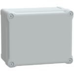SAREL - boite couvercle haut 241x192x128 ABS - NSYTBS241912H