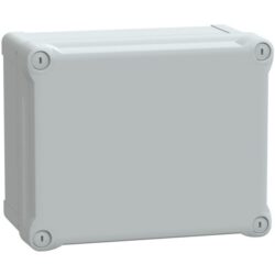 SAREL - boite couvercle haut 241x192x128 ABS - NSYTBS241912H