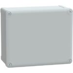 SAREL - boite couvercle haut 291x241x128 ABS - NSYTBS292412H