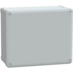 SAREL - boite couvercle haut 291x241x128 ABS - NSYTBS292412H