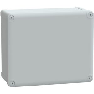 SAREL - boite couvercle haut 291x241x128 ABS - NSYTBS292412H