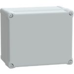 SAREL - boite couvercle haut 291x241x168 ABS - NSYTBS292416H