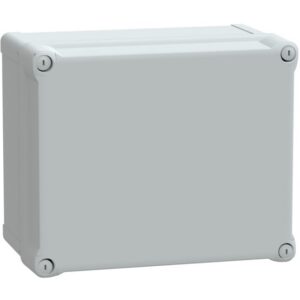 SAREL - boite couvercle haut 291x241x168 ABS - NSYTBS292416H
