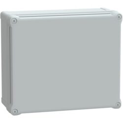 SAREL - boite couvercle haut 341x291x168 ABS - NSYTBS342916H