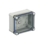 SAREL - boite couvercle haut transparent 291x241x168 PC - NSYTBP292416HT – Image 2