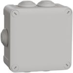 SAREL - boite dérivation + embout 105x105x55 - ENN05005