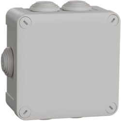SAREL - boite dérivation + embout 105x105x55 - ENN05005