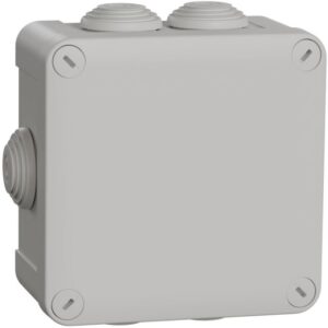 SAREL - boite dérivation + embout 105x105x55 - ENN05005