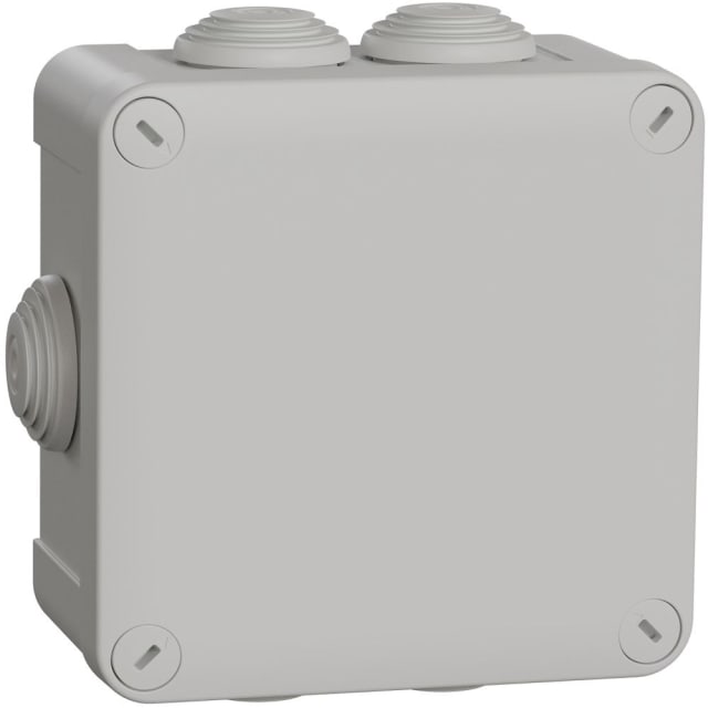 SAREL - boite dérivation + embout 105x105x55 - ENN05005 SAREL - boite dérivation + embout 105x105x55 - ENN05005