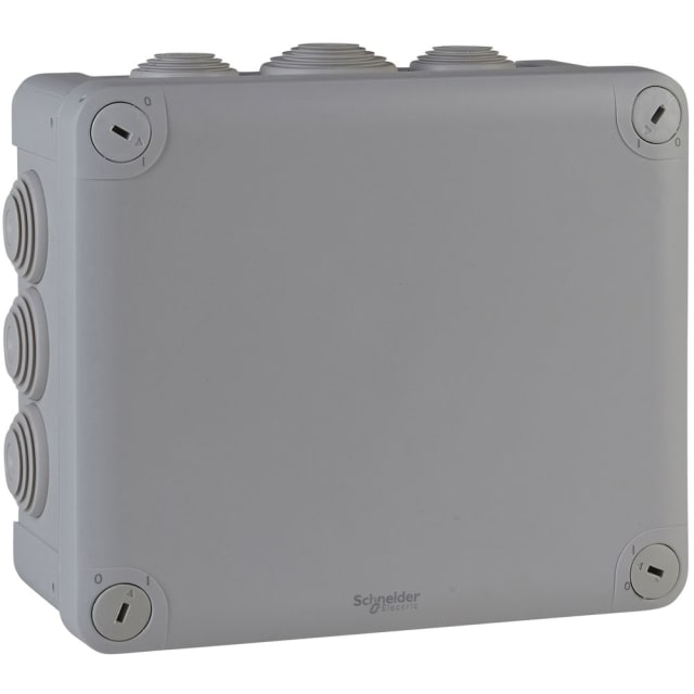 SAREL - boite dérivation + embout 175x150x80 - ENN05010 SAREL - boite dérivation + embout 175x150x80 - ENN05010