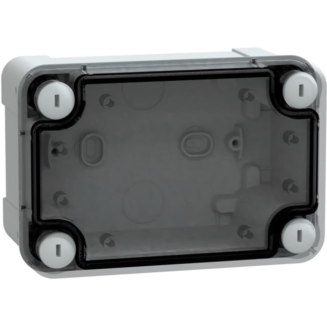 SAREL - boite industrielle transparente 138x93x72 ABS - NSYTBS1397T SAREL - boite industrielle transparente 138x93x72 ABS - NSYTBS1397T